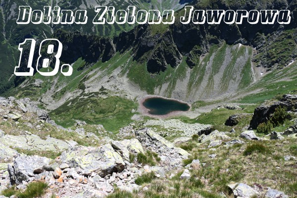 Dolina Zielona Jaworowa